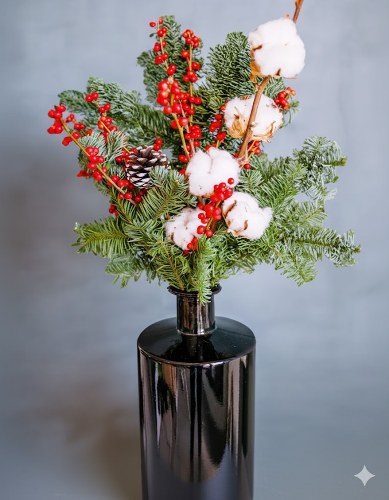 Sušená kytica svätého Mikuláša