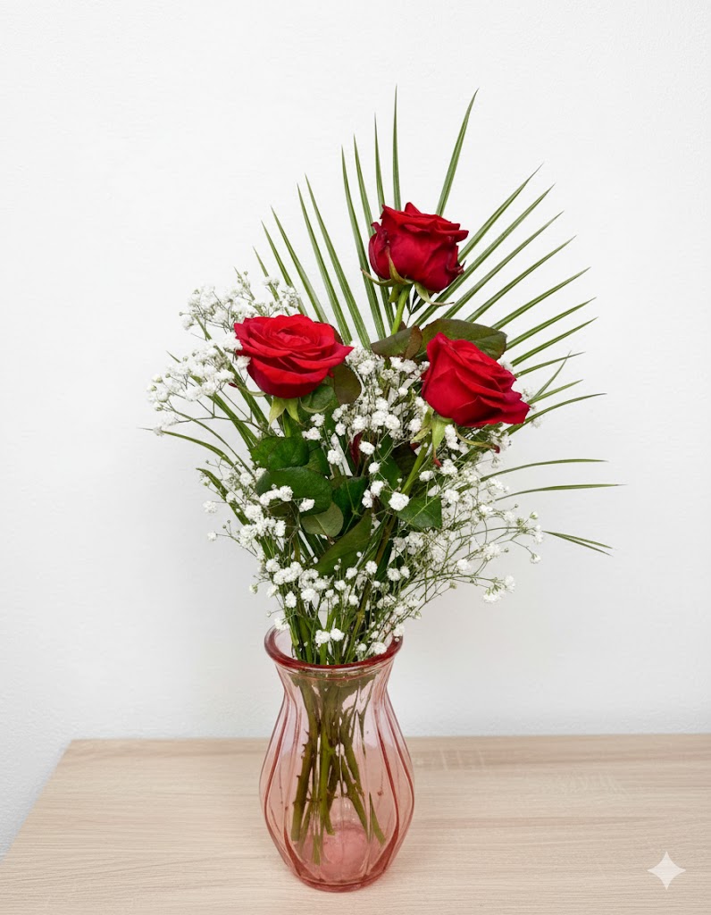 Kytica čerstvých kvetov lásky