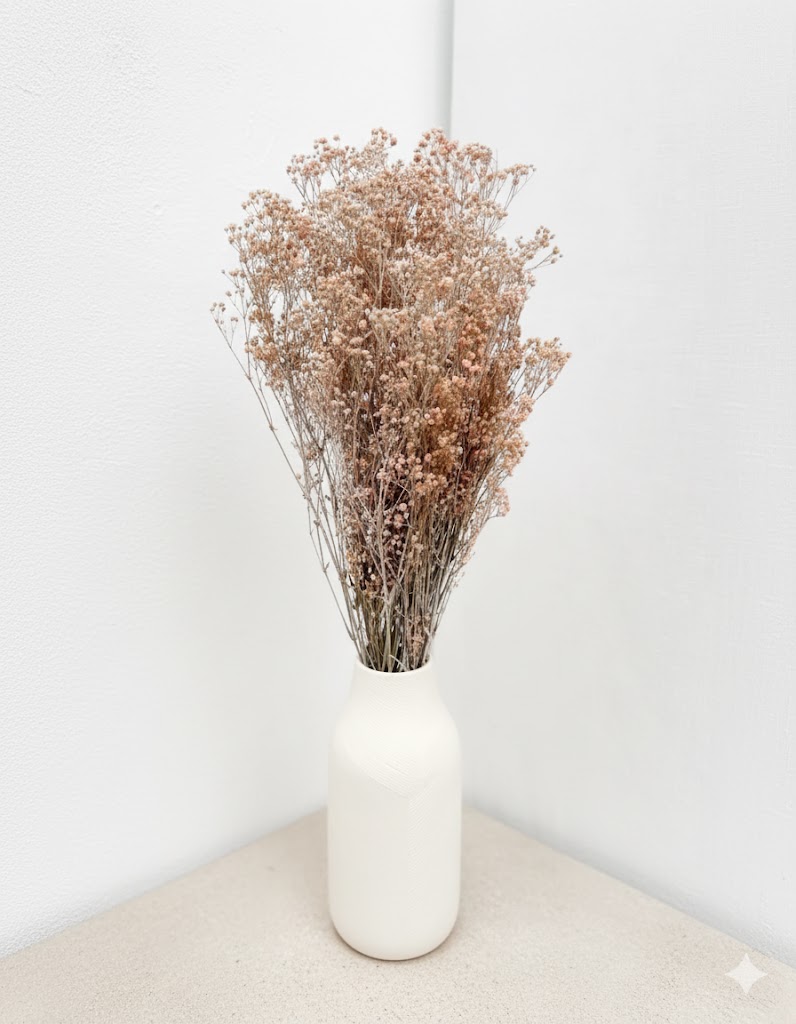 Stabilizovaná gypsophila bledo ružová (100 g)