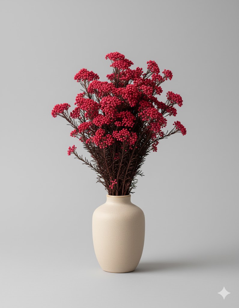 Stabilizovaná kvetina ryže fuchsia (100 g)