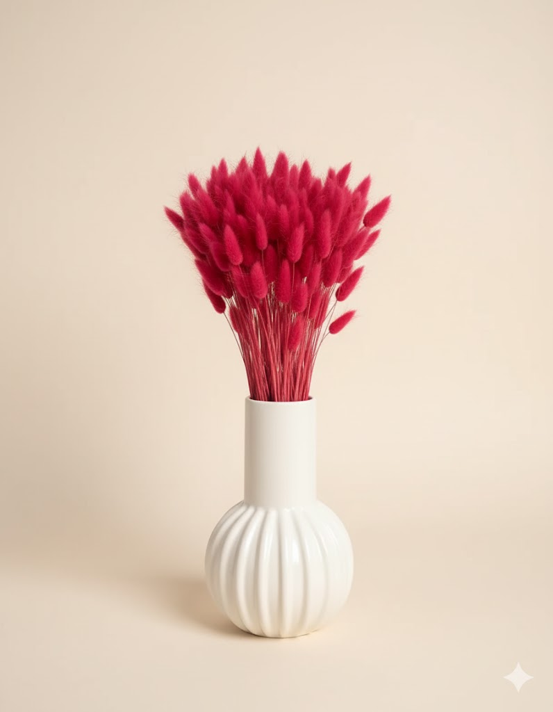 Sušený lagurus fuchsiový (100 g)