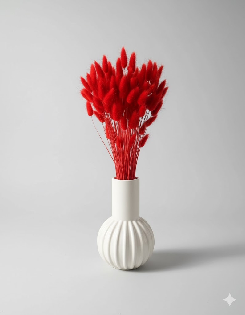 Sušený červený Lagurus (100 g)