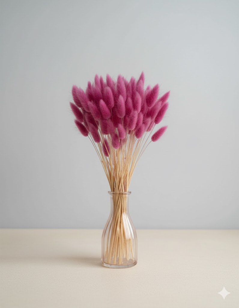 Sušený lagurus z ružového dreva (100 g)