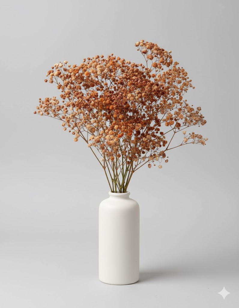 Gypsophila kávová (5 stoniek)