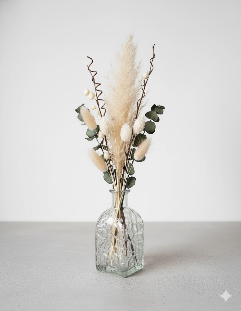 Priehľadná váza Thibaud