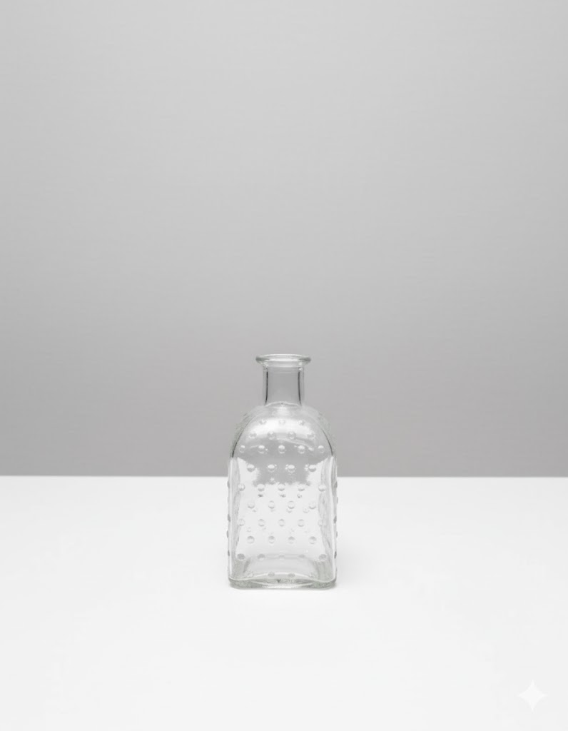 Váza Diego transparentná