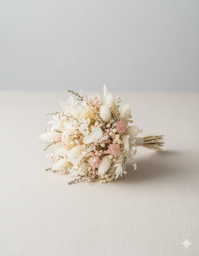 Sušená kytica Demoiselle Clémence