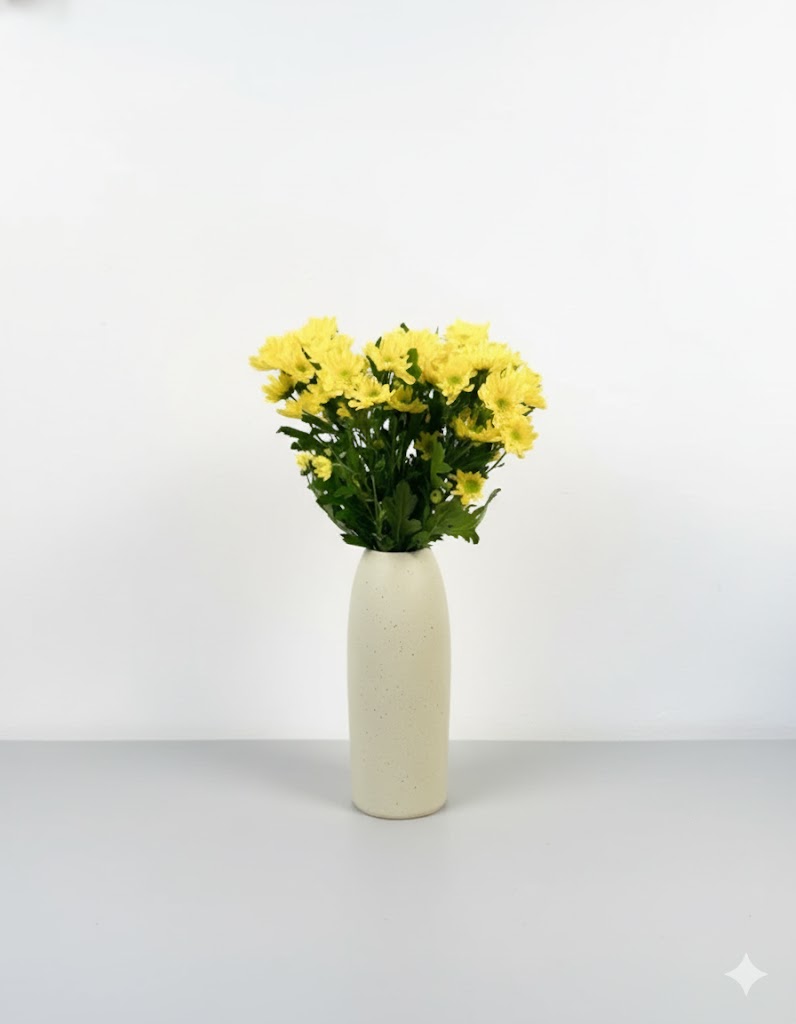 Žltá margarétka (5 stoniek)