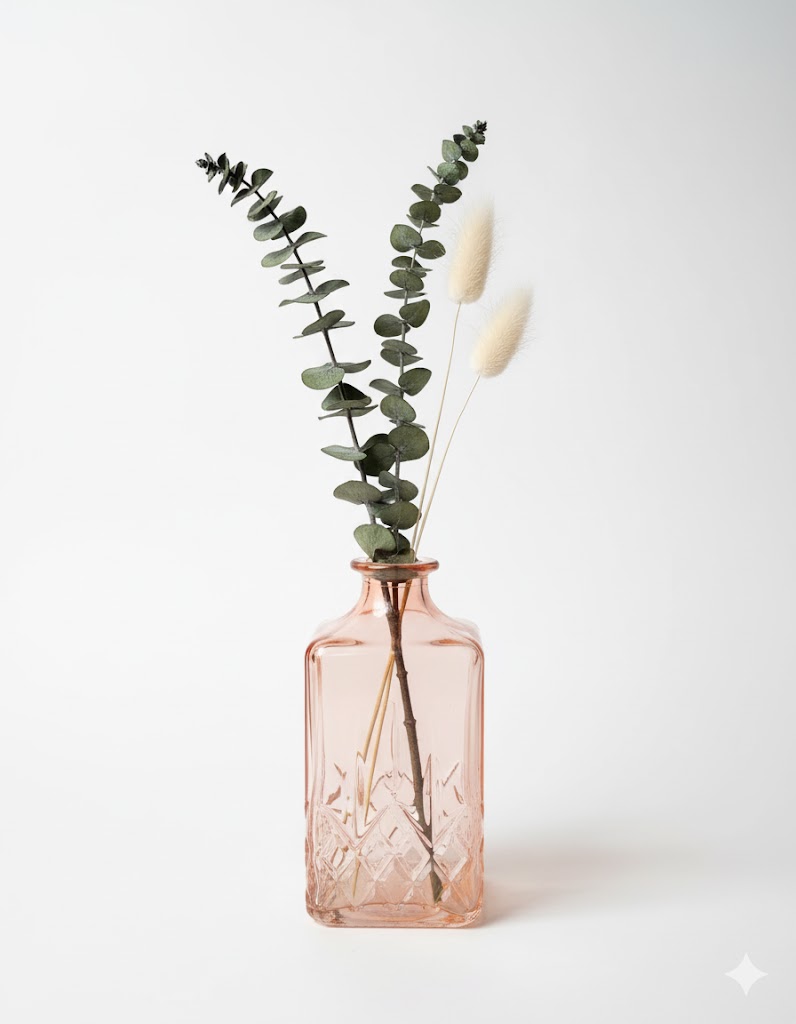 Váza oranžová kameň