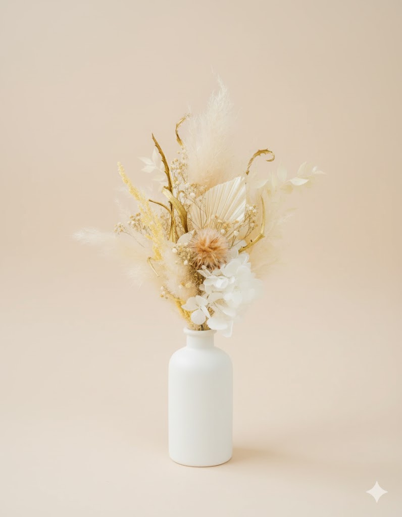 Sušená kytica pre družičku Romy