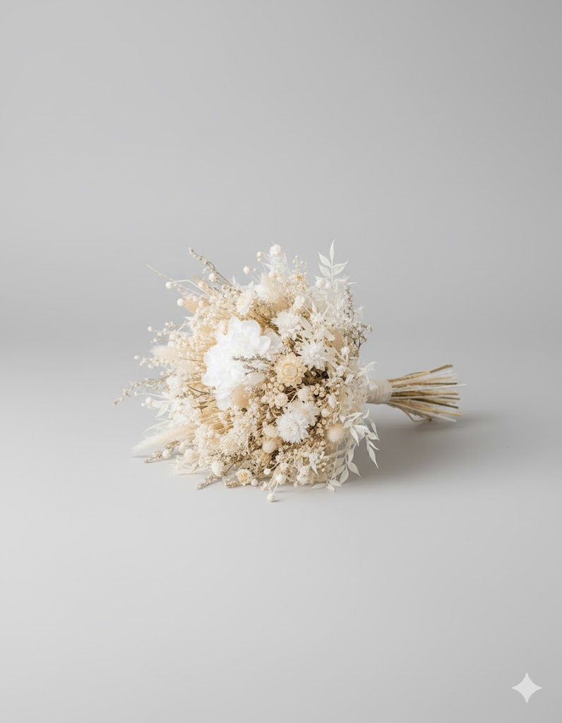 Vintage sušená čelenka