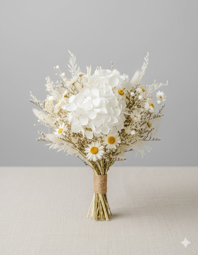 Sušená kytica Madeleine