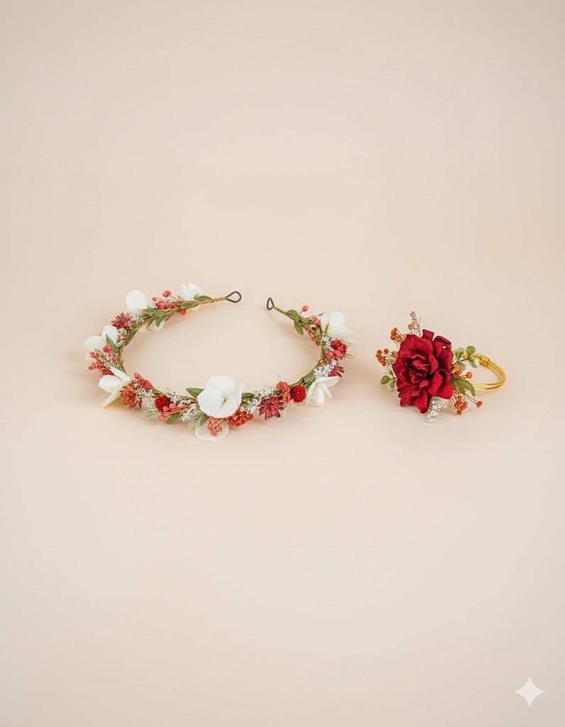 Sušená čelenka v ľudovom štýle