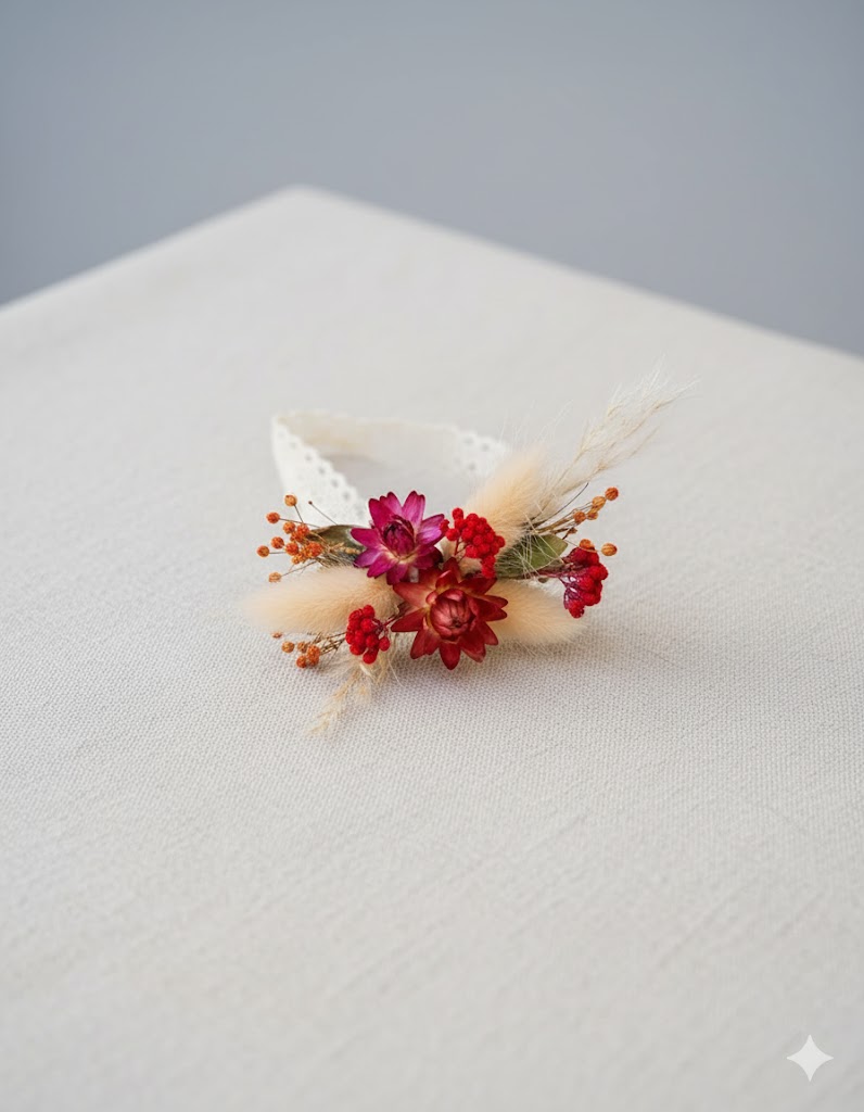 Folkový sušený náramok