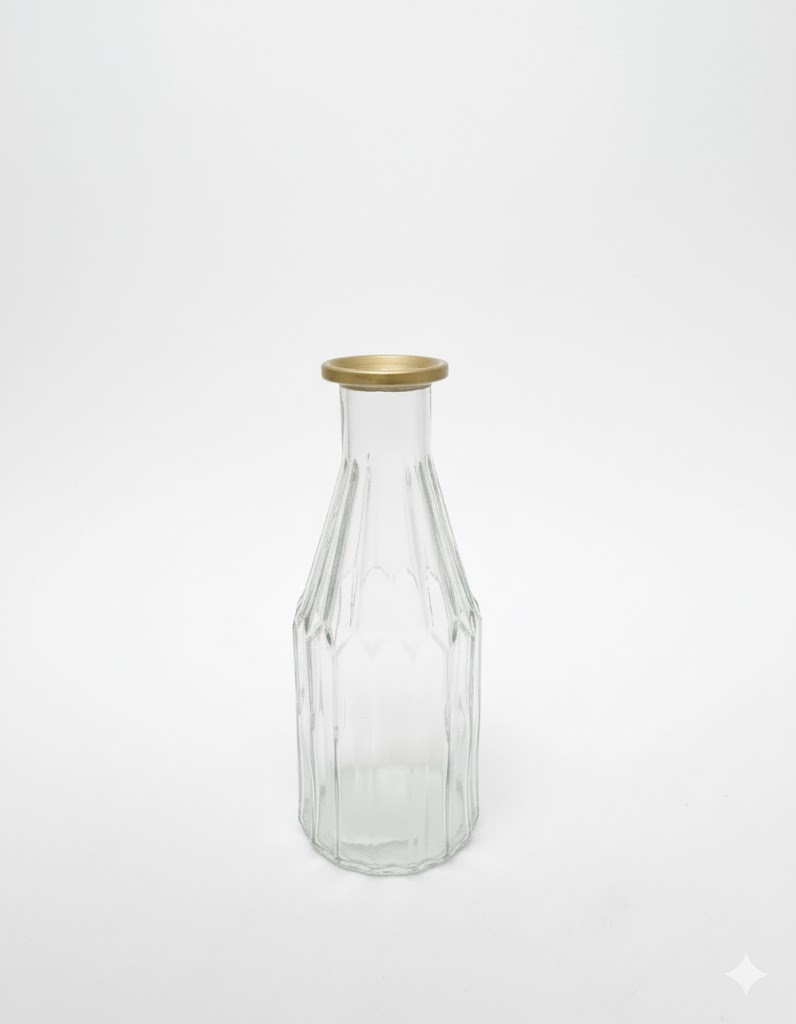 Váza Hubert transparentná