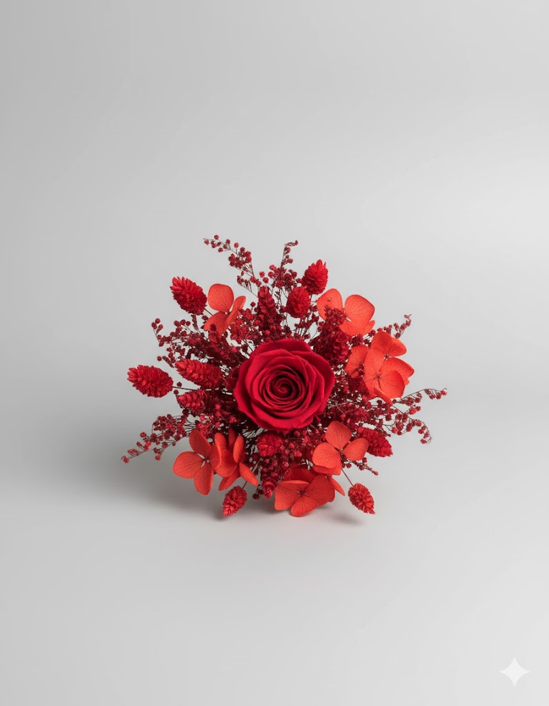 Sušená kytica milovanej