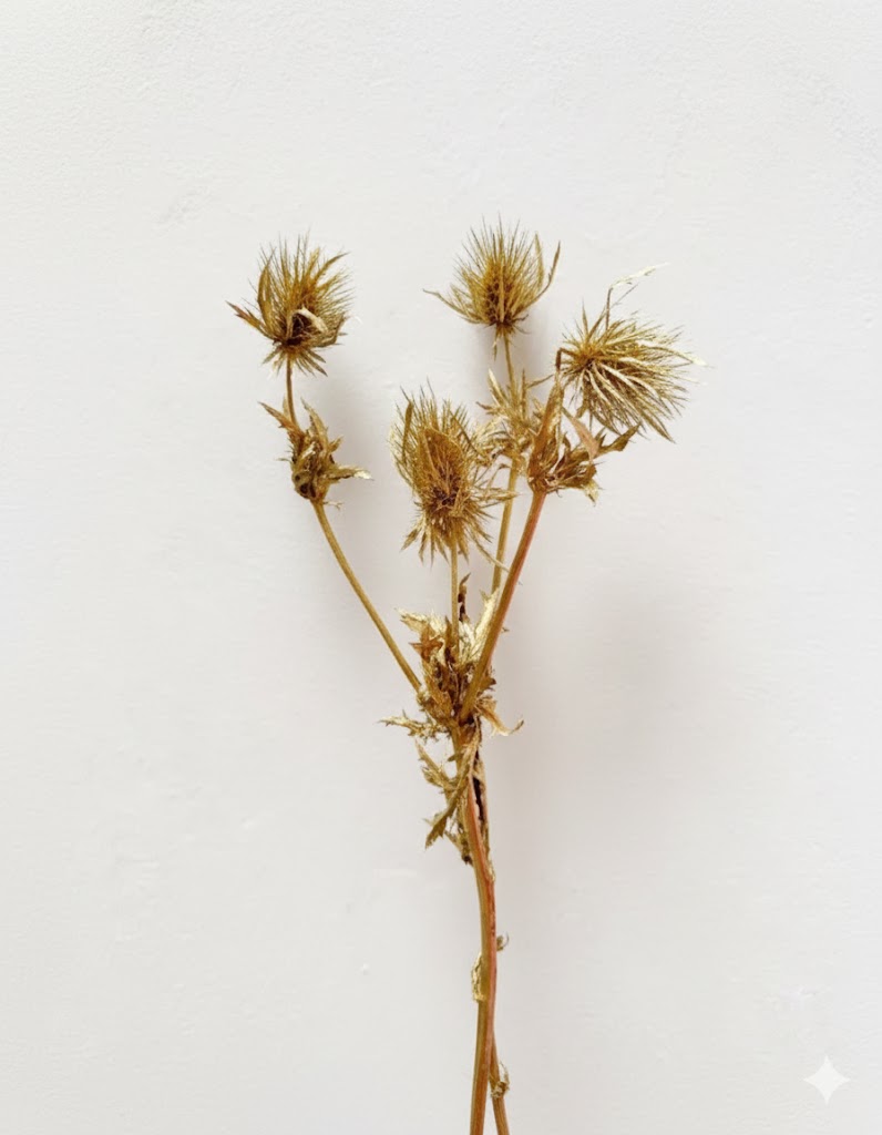 Sušený bodliak zlatý (1 stonka)