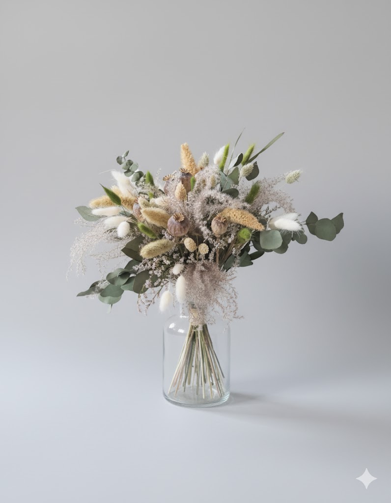 Sušená kytica robin