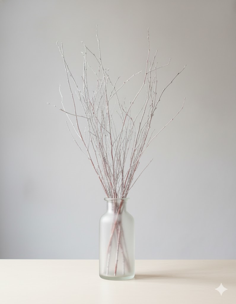 Strieborná breza (10 stoniek)