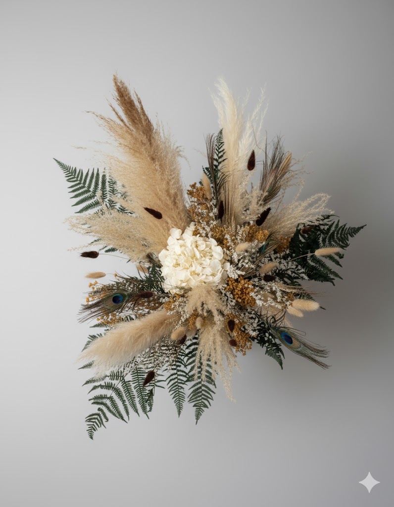 Sušená kytica Elisabeth