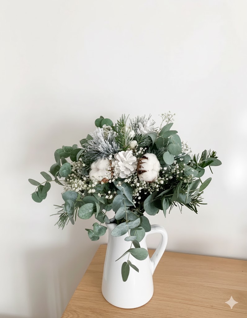 Sušená lesná kytica