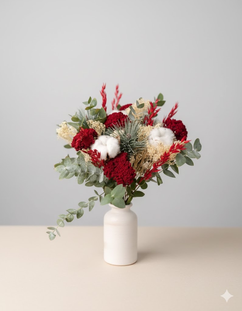 Sušená kytica Rudolph