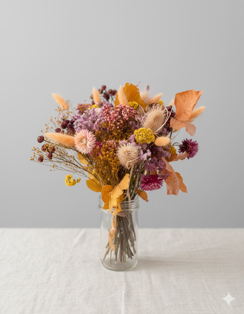 Sušená kytica Pablo