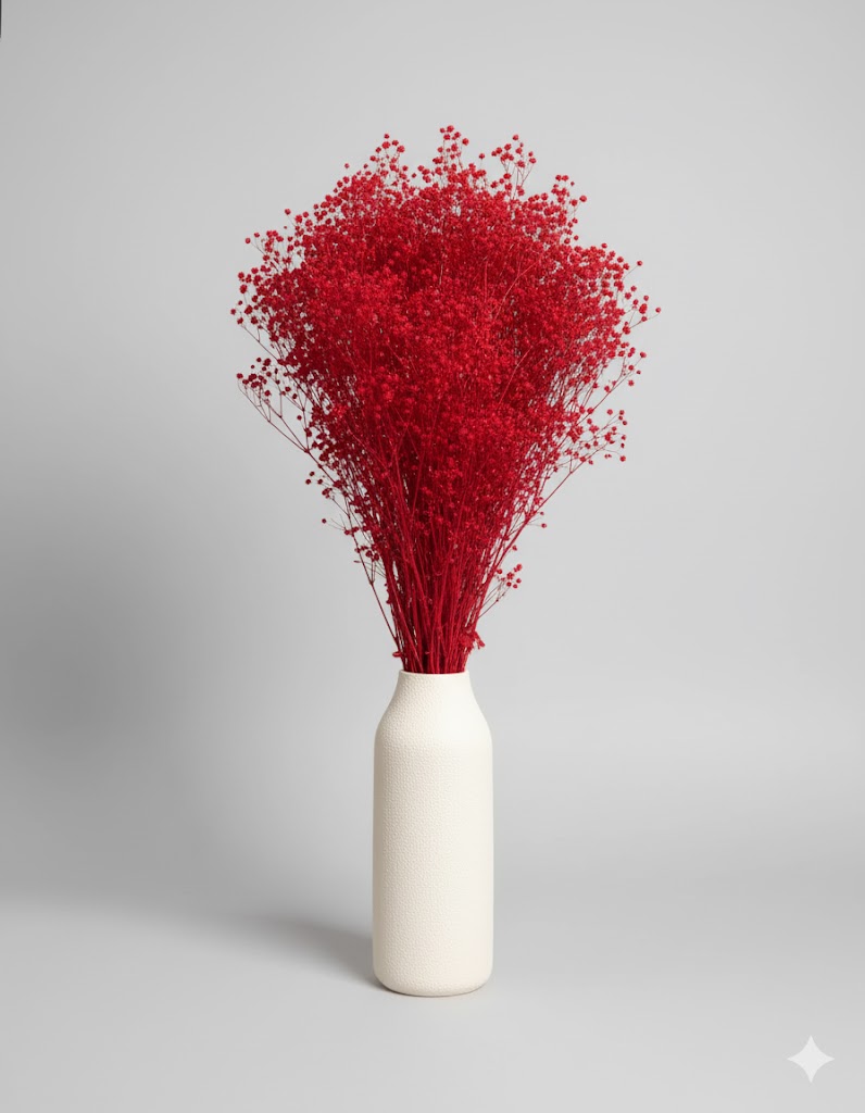 Sušená tmavočervená broom bloom (100 g)