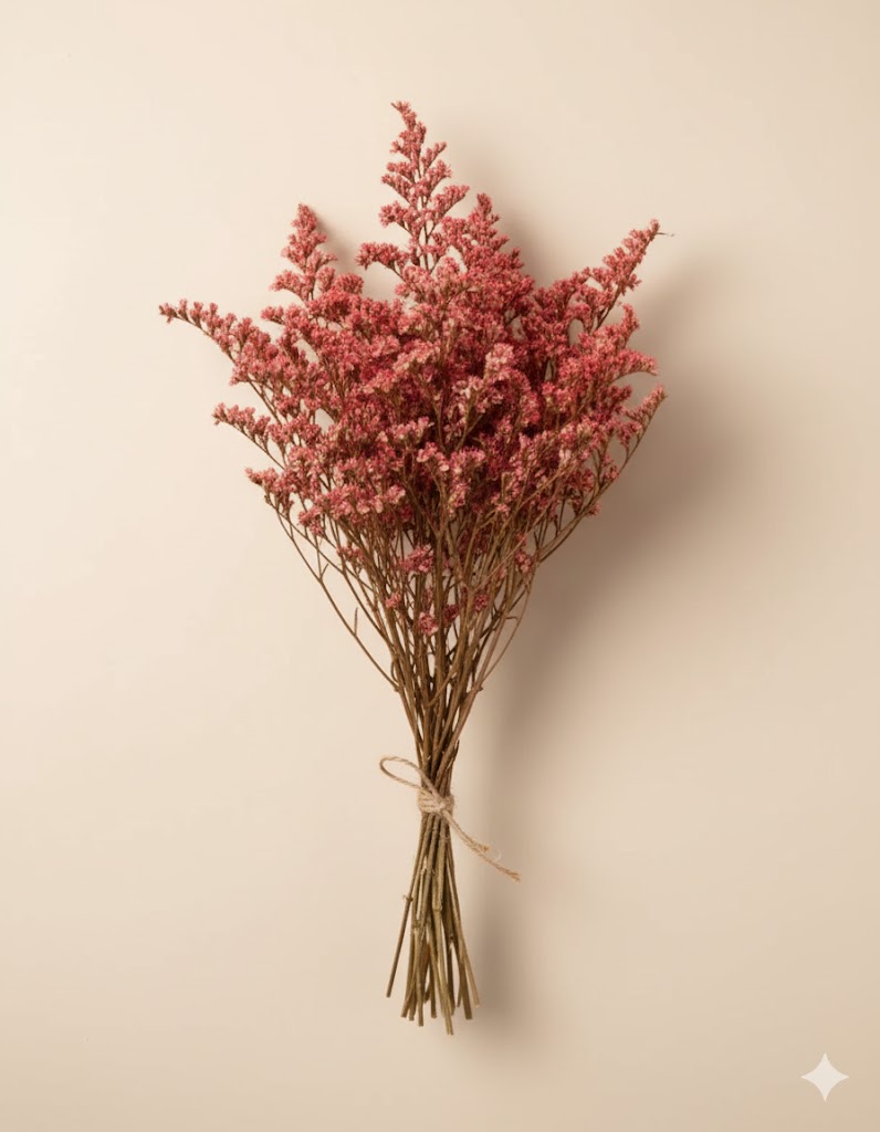 Sušená statice tatarica červená (5 stoniek)