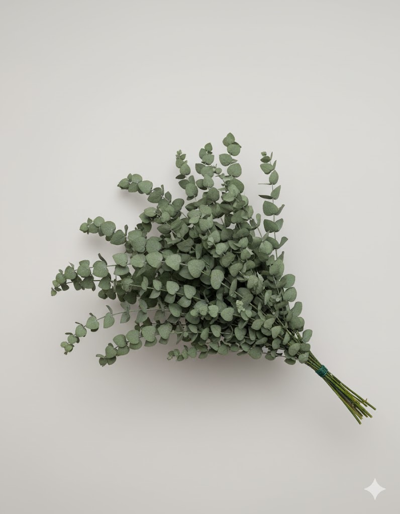 Stabilizovaný zelený eukalyptus stuartiana (150 g)