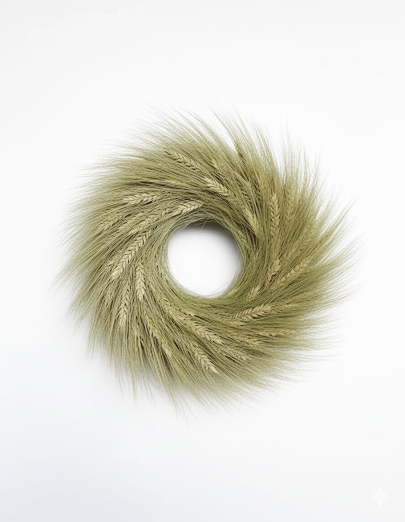 Veniec zo sušeného jačmeňa