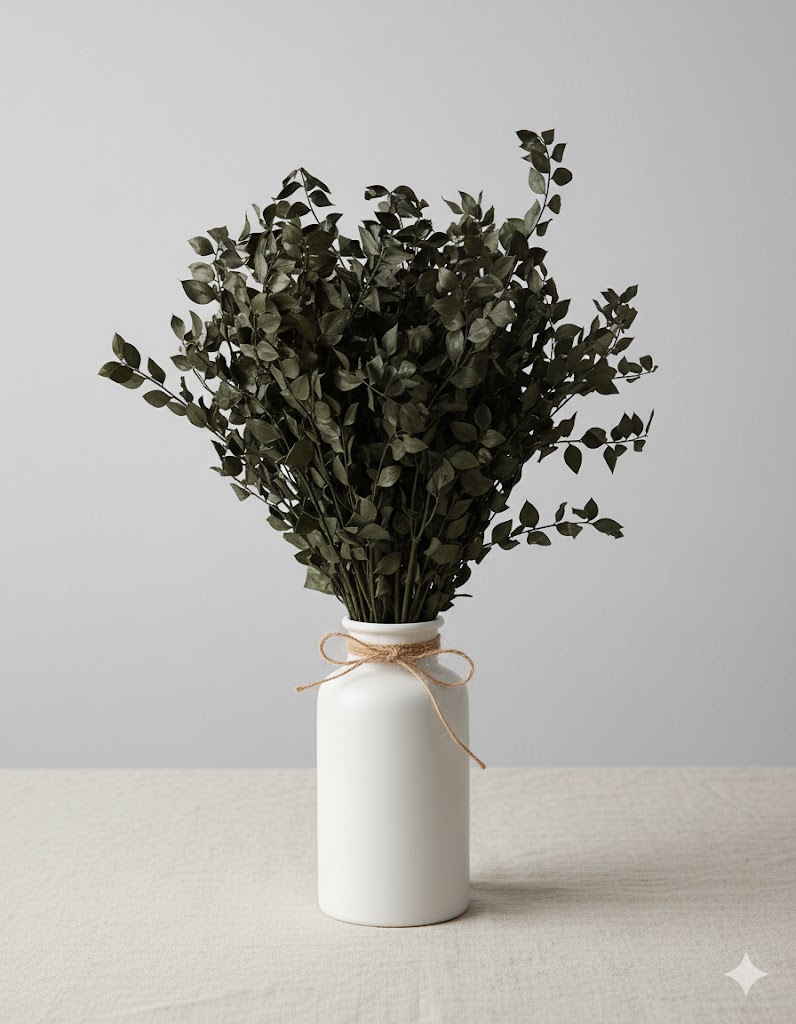 Stabilizovaný čierny ruscus (100 g)