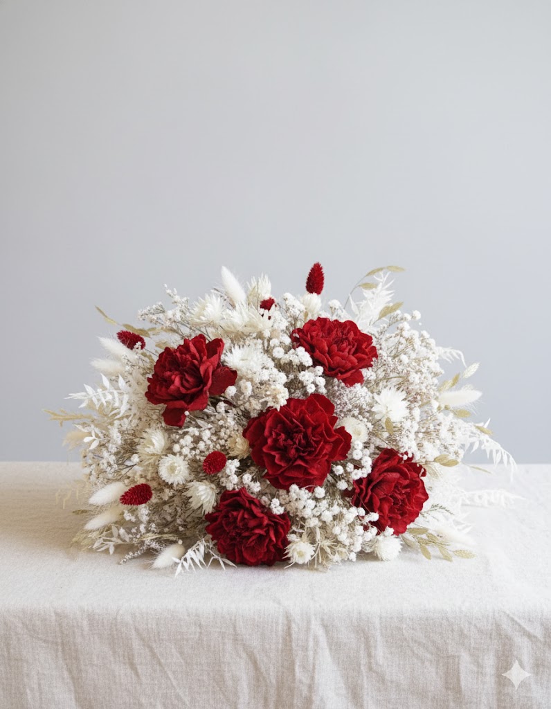 Sušená kytica Olga