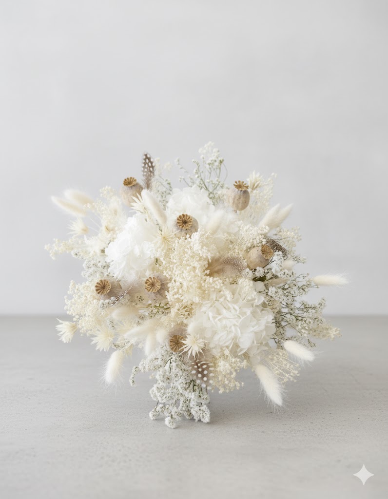 Sušená kytica Paloma