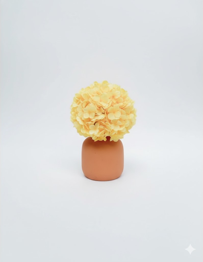 Stabilizovaná žltá hortenzie (30 g)