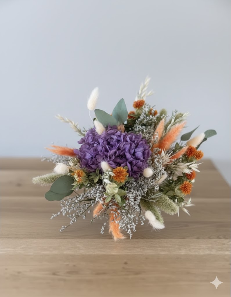 Sušená kytica Charlie