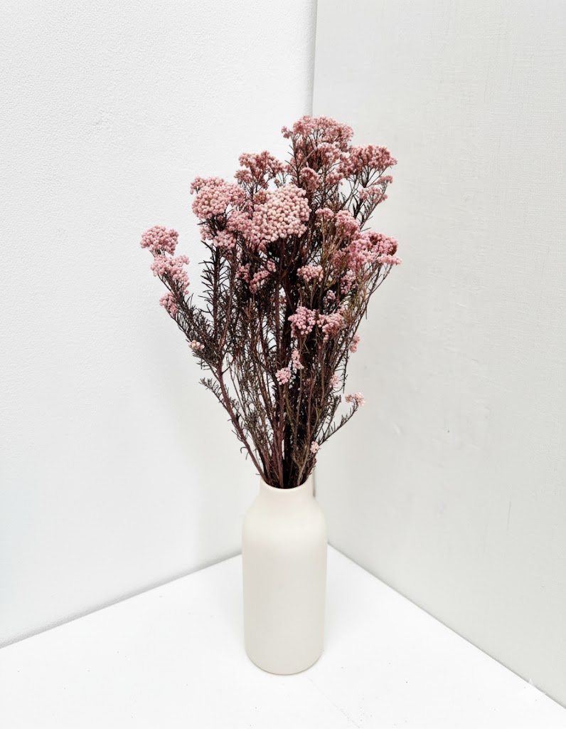 Stabilizovaná ružová ryžová kvetina (100 g)