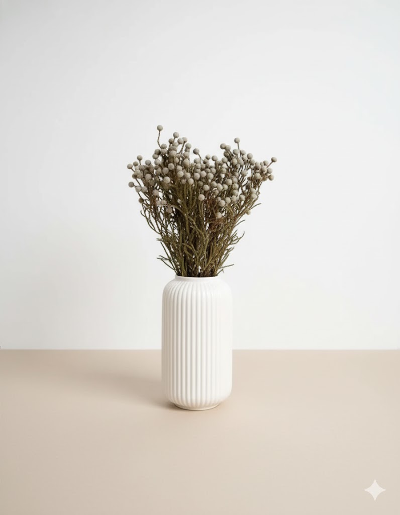 Sušená brunia sivá (10 stoniek)