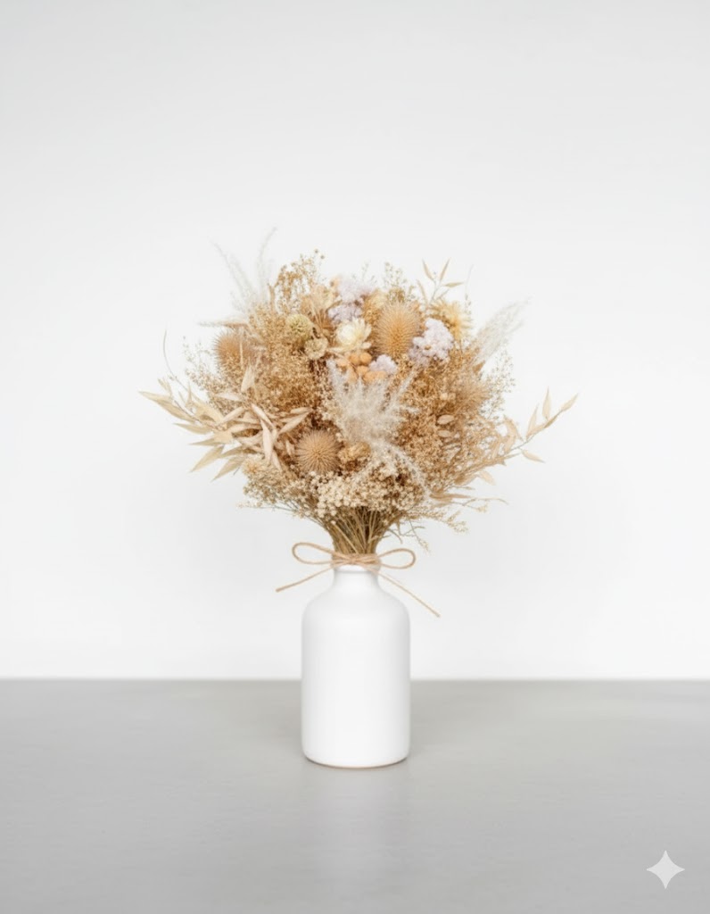 Sušená kvetinová kytica Melanie