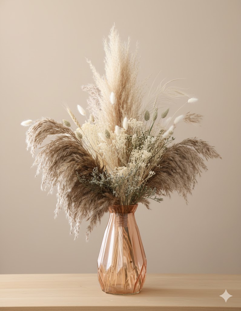 Sušená kytica Diane