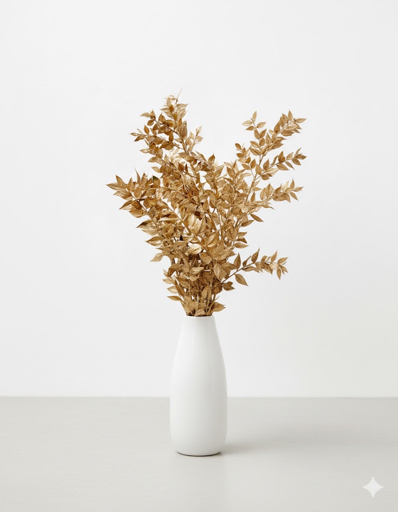 Stabilizovaný zlatý ruscus (100 g)