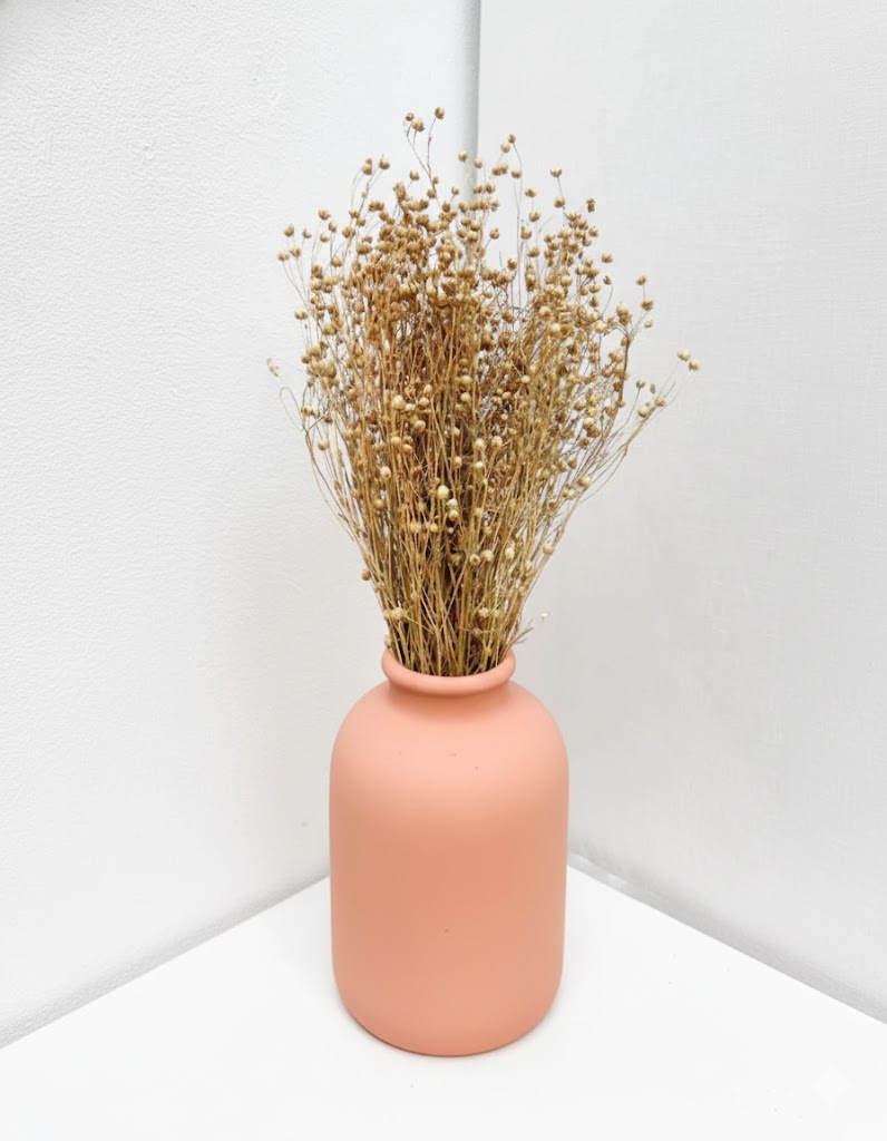 Sušená prírodná ľanová kvetina (100 g)