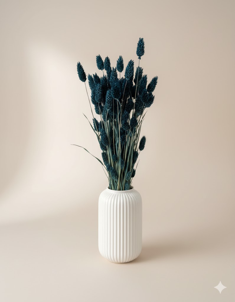 Sušený tmavomodrý Phalaris (100 g)