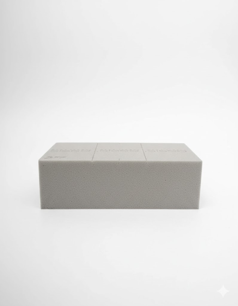 Chlieb z machu a sušených kvetov (23 x 11 x 8 cm)