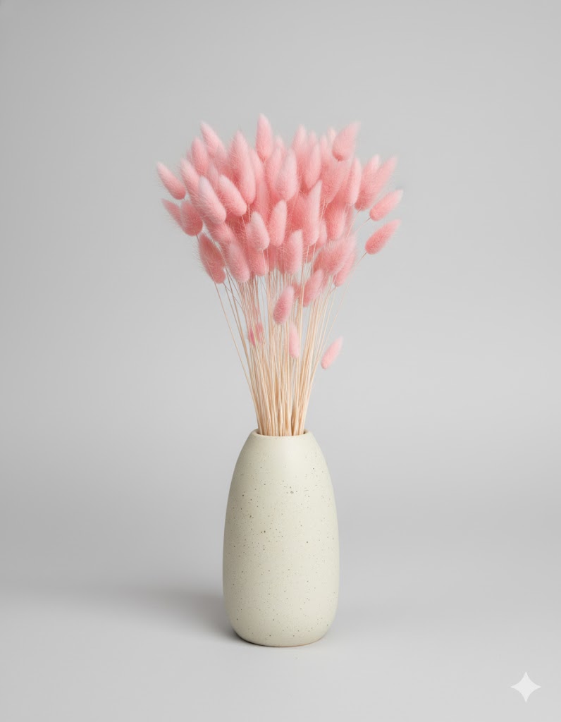 Sušený ružový lagurus (100 g)