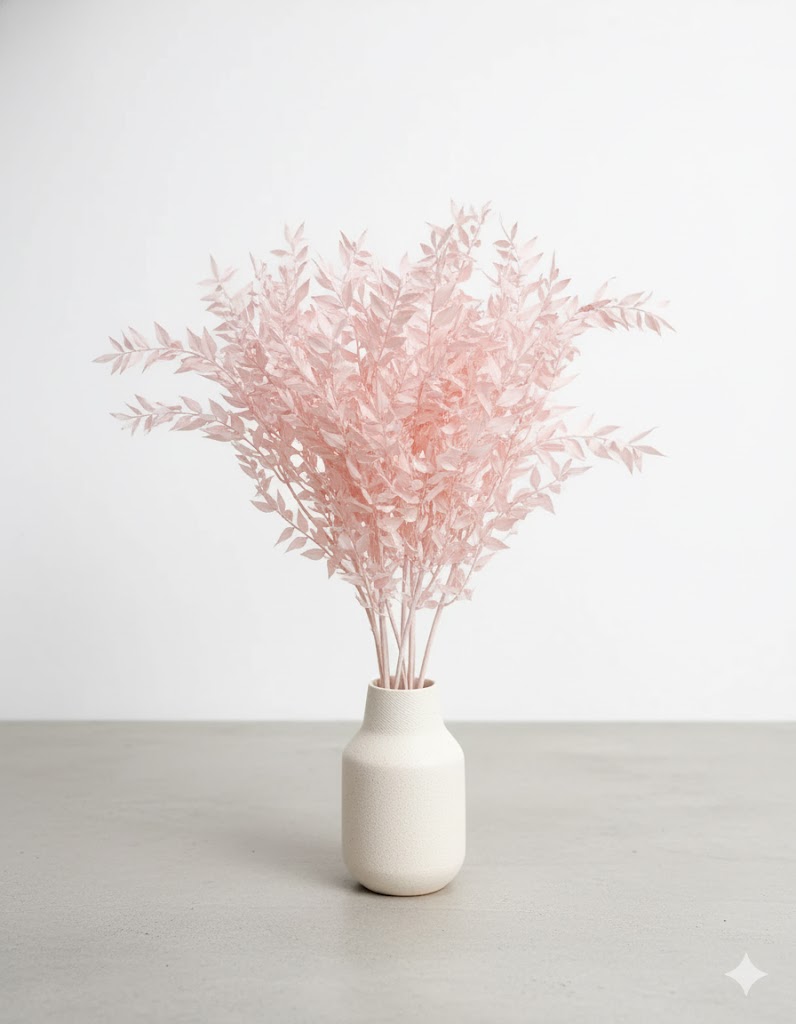 Stabilizovaný ružový ruscus (80 g)