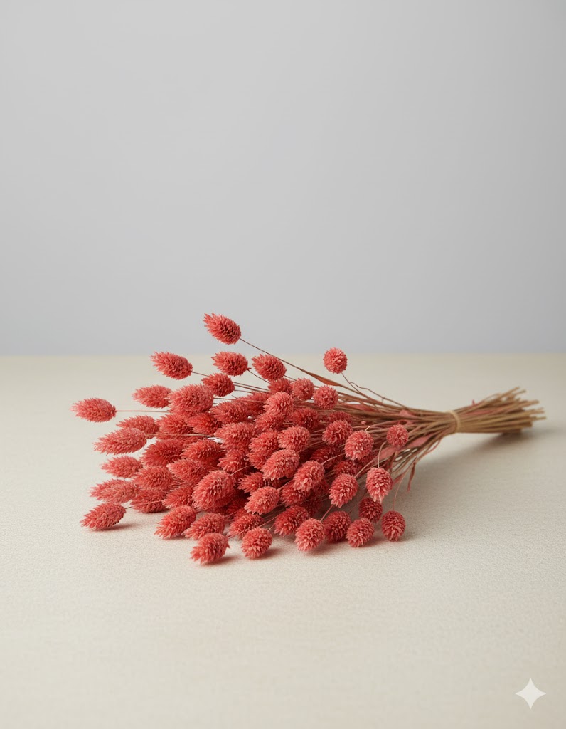 Sušená ružová Phalaris (100 g)