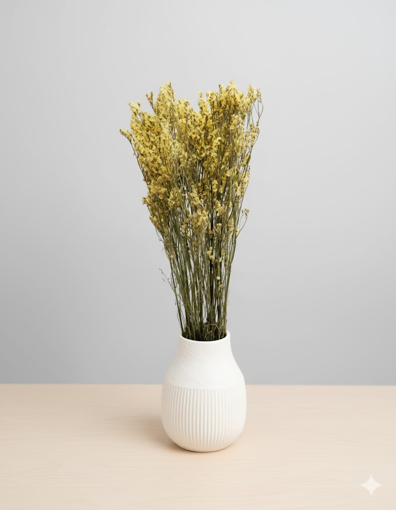 Sušené limonium žlté (5 stoniek)