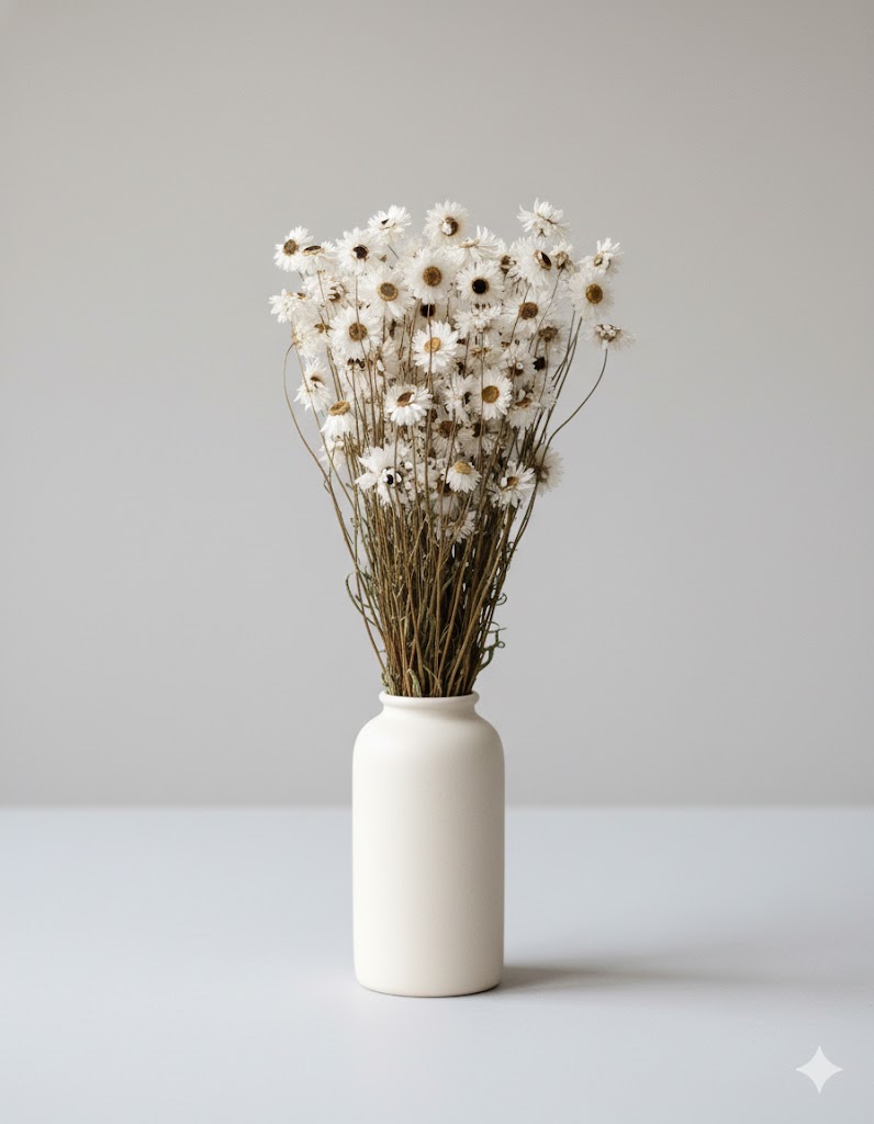 Sušené biele akroklinium (70 g)