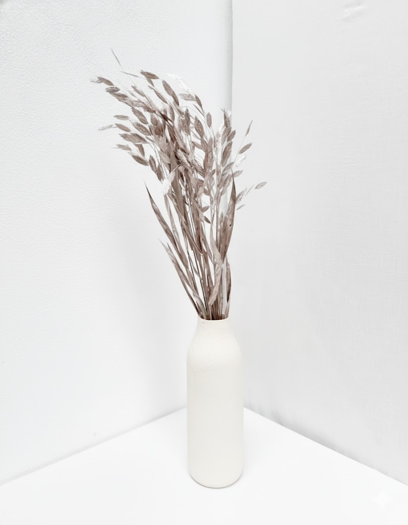 Sušené ružové chasmanthium (10 stoniek)